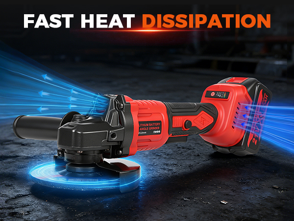 Cordless Angle Grinder