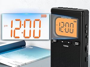 LCD radio