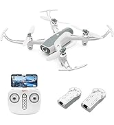 Cheerwing W1PRO GPS Drone with 1080P Camera for Adults, Quadcopter with Brushless Motor, Auto Ret...