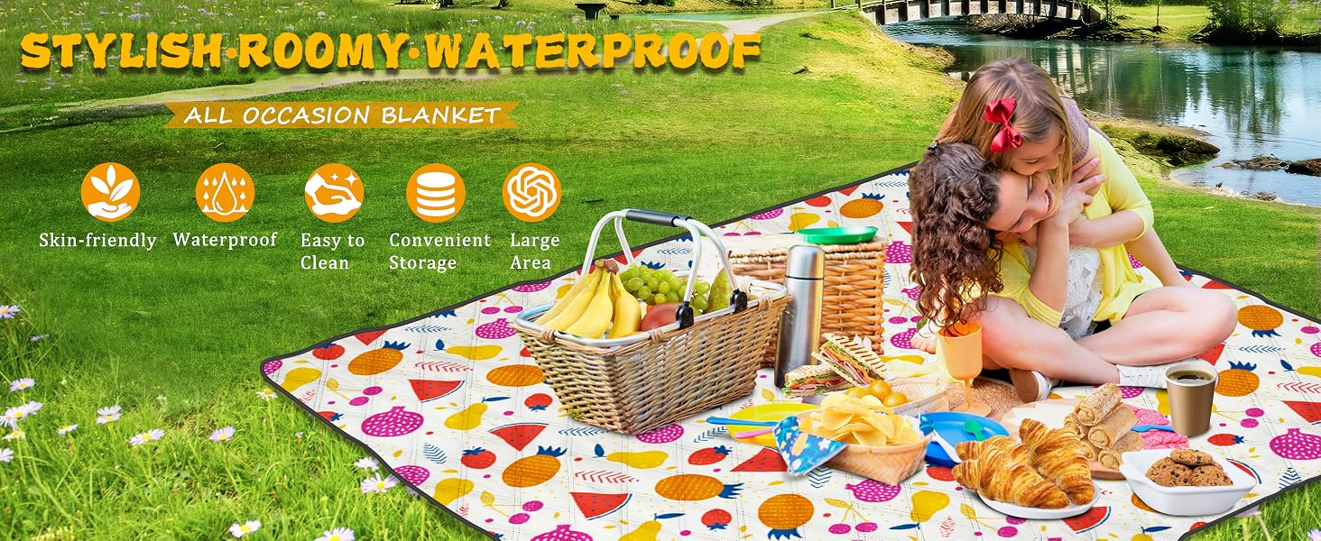 picnic blankets