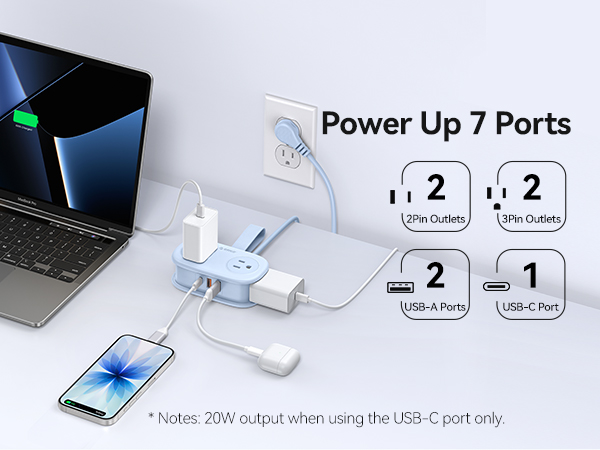 Travel Extension Cord