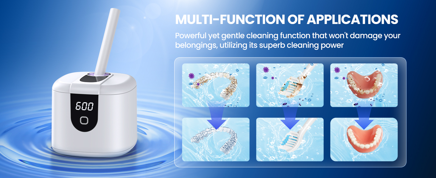 ultrasonic retainer cleaner