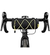 Rhinowalk Bike Handlebar Bag, Bicycle Front Bag Fram Storage Roll Bag Mountain Road Bikes Commute...