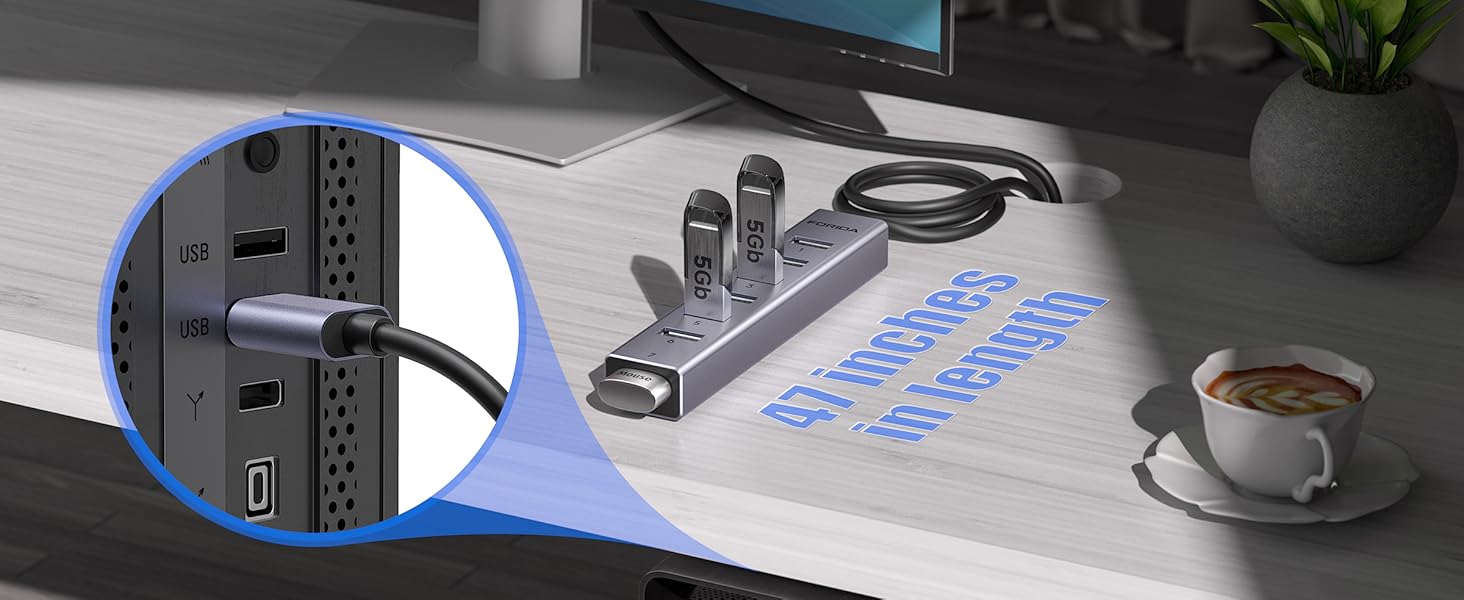 forida usb 3.0 hub for desktop