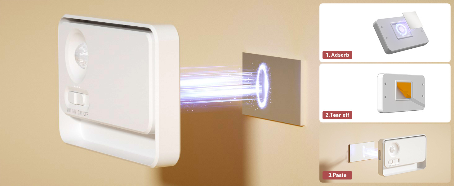 motion sensor stair light