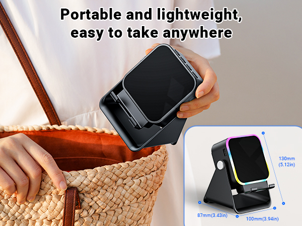 cell phone stand with speaker birthday gift for man phone stand with speaker