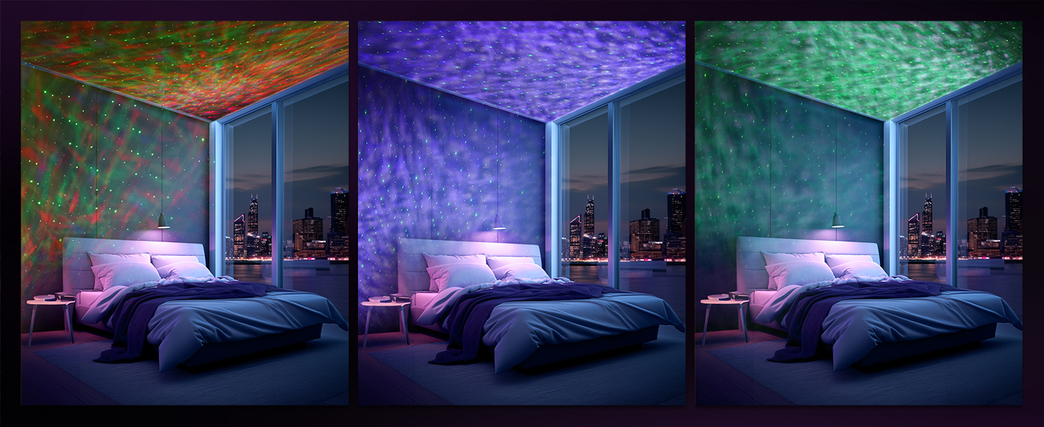 ceiling decor star projector kids projector night light bedroom lighting kids night light projector