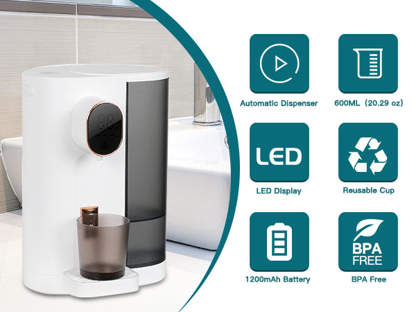 Automatic Mouthwash Dispenser