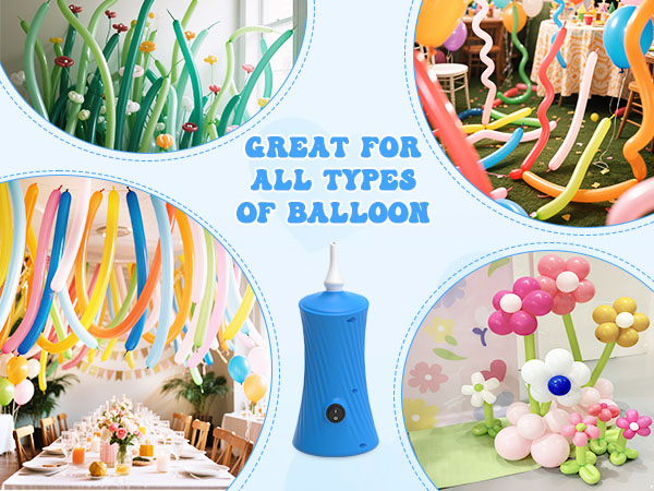 balloon air pump electric