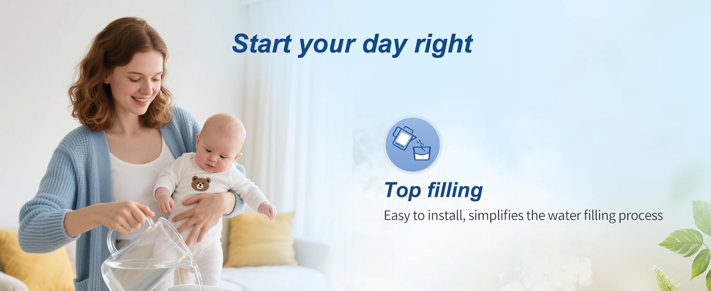 2.5L Capacity, Auto Shut-Off