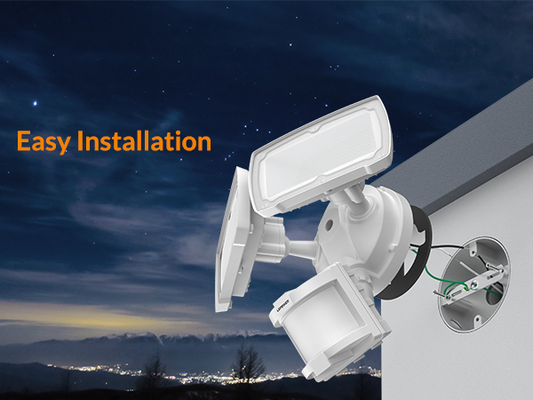 motion sensor outdoor lights 3-2