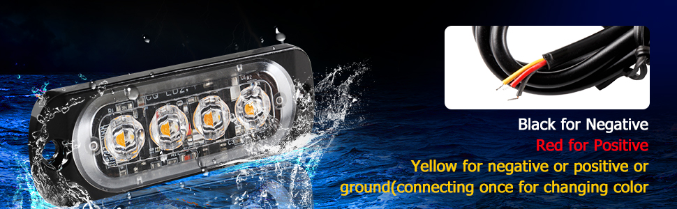 waterproof and wire way