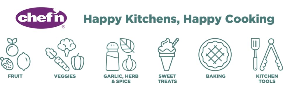 Shop Chefn Kitchen Gadgets for Happy Cooking
