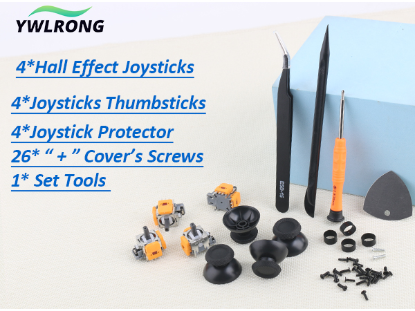 Joysticks Replacement for Sony Playstation 5 PS5