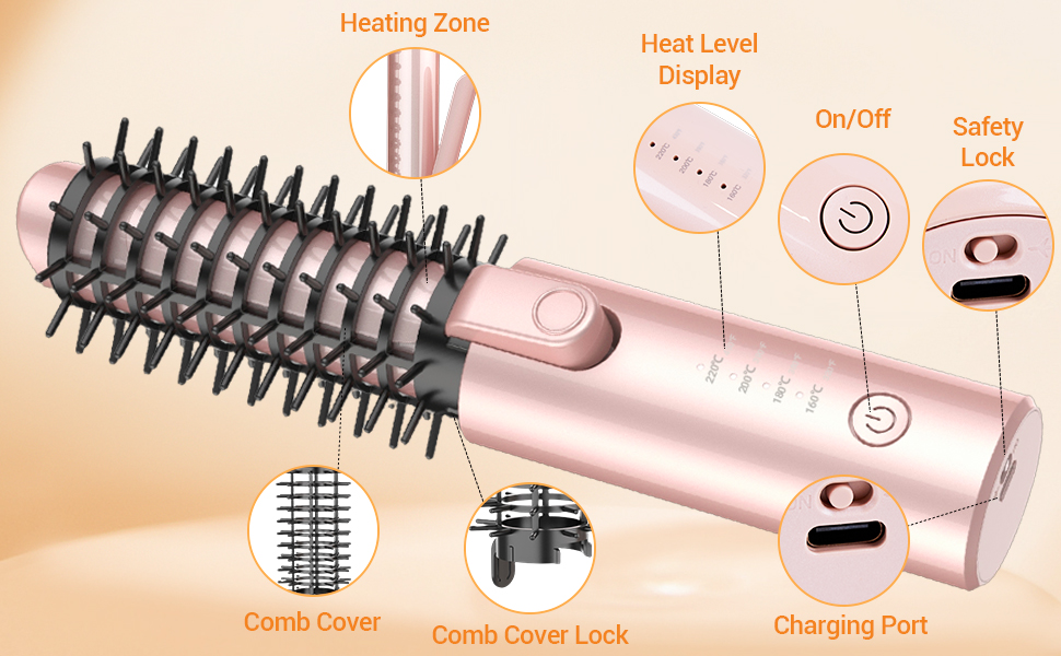 travel curling iron mini