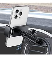 Upgraded Vent Metal Phone Mount for Tacoma 2016 -2023 and 2014-2021 Toyota Tundra, 3rd Gen Tacoma...