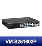 16 Port 2.5G PoE Switch Unmanaged