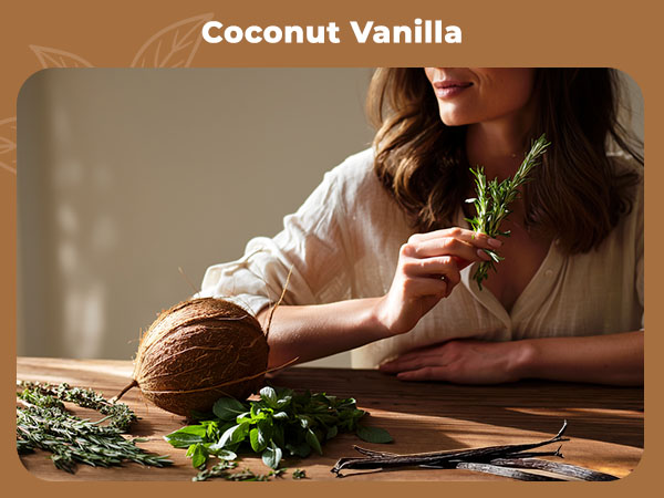 coconut vanilla