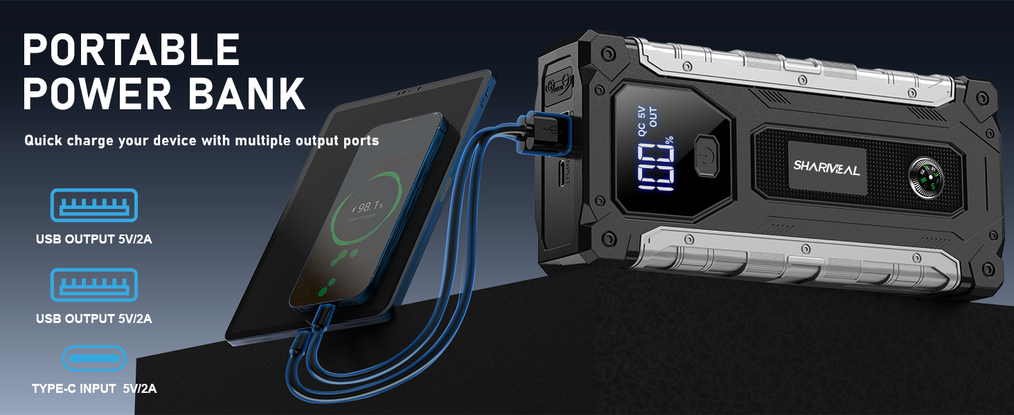 jump starter power pack