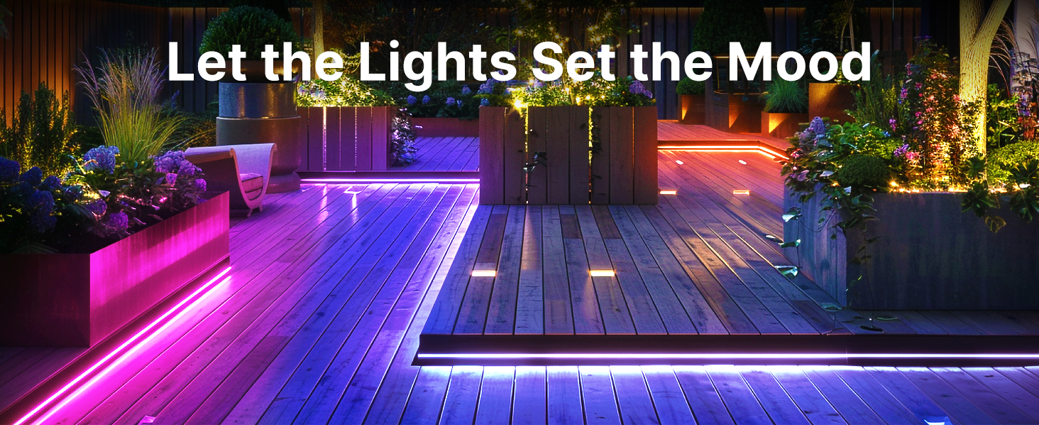 rope lights for outside