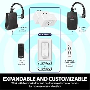 wall switch plug light 