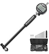 Neoteck Bore Gauge Set Digital Indicator Dial Bore Gauge (2-6