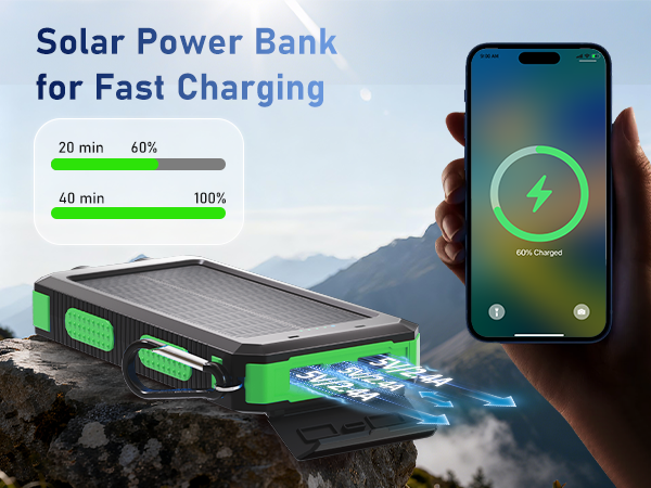 solar power bank