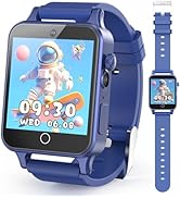 Kids Smart Watch Toys for Boys Age 5-12, 30 Games HD Touchscreen Watch for Kids, Audiobook, Alarm...
