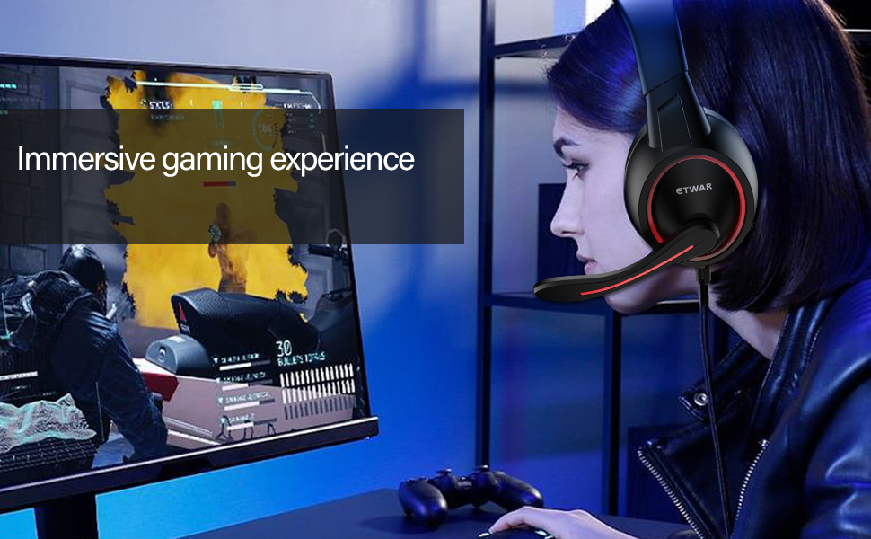 B3-ETWAR Gaming Headsets