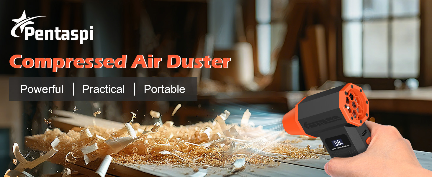 Compressed Air Duster, Electric Air Duster