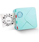 Phomemo M02S Pocket Printer- 300 dpi HD Bluetooth Thermal Photo Printer Compatible with iOS and A...