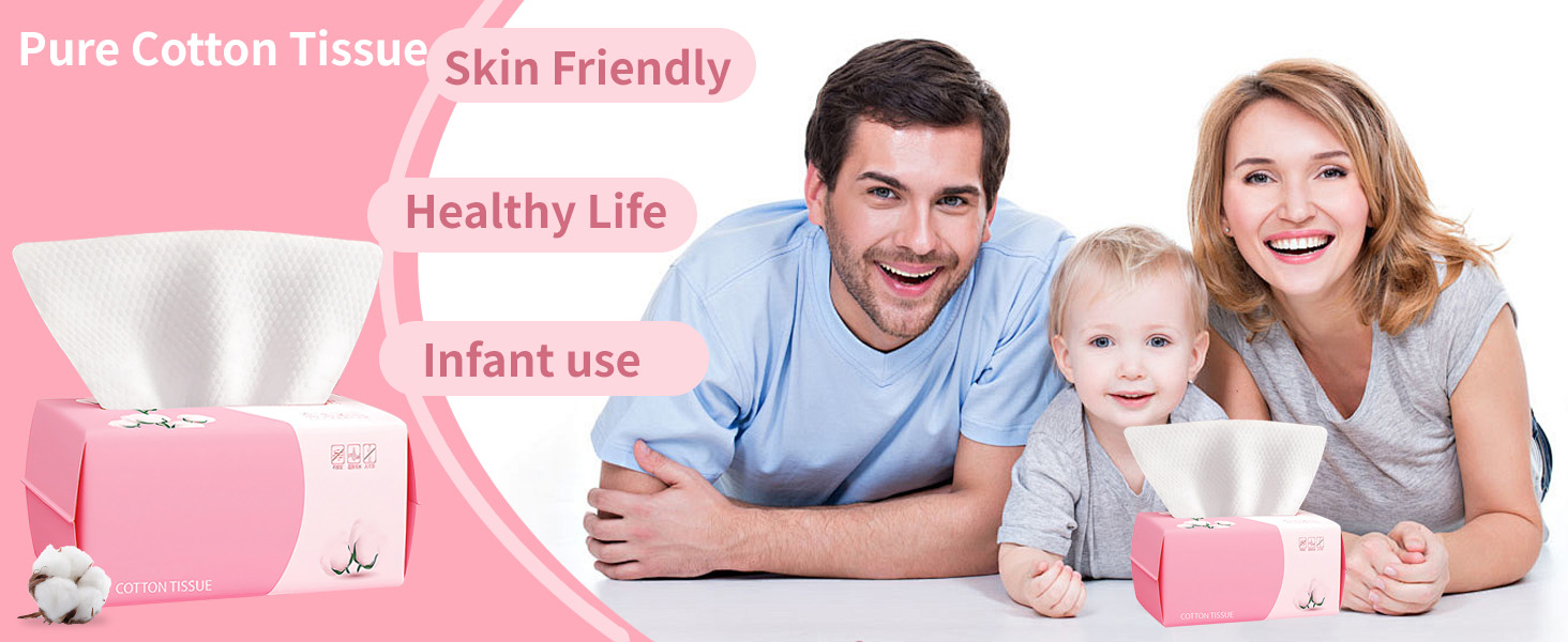 Facial Cloths Towelettes