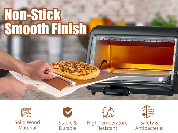 non stick pizza peel