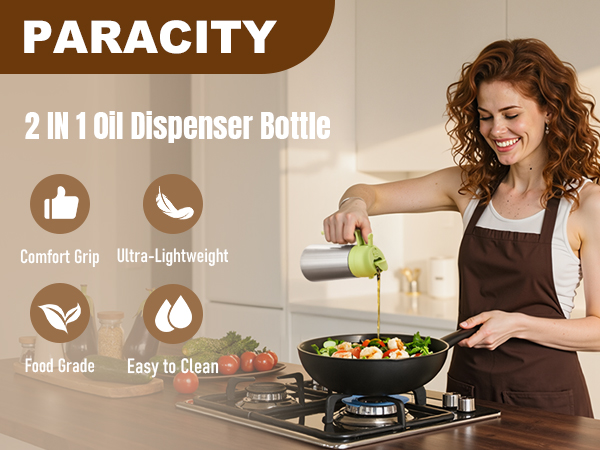 Oil Dipenser Bottle