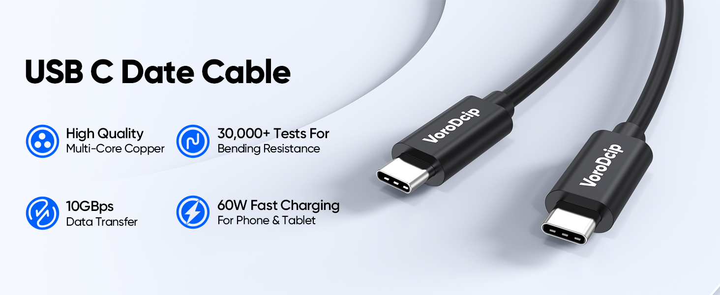 usb c data cable