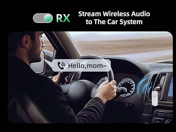 bluetooth aux adapter