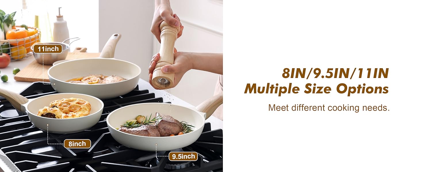 ceramic nonstick frying pan