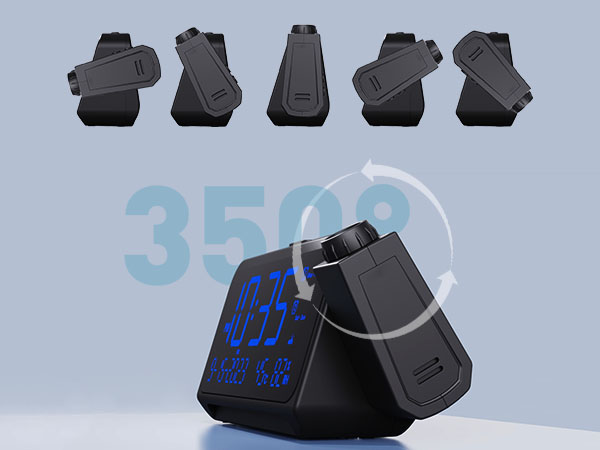 alarm clock weekday weekend setting weekday/weekend dual alarm clock loud alarm clock for weekday