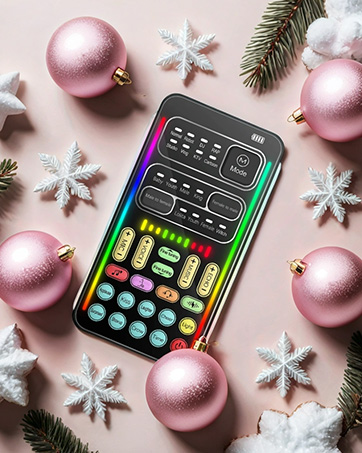 Cool LED Lights Sound Board