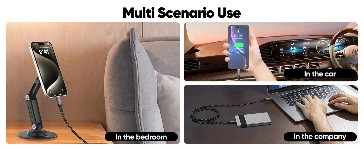 usbc to usbc data transfer cable