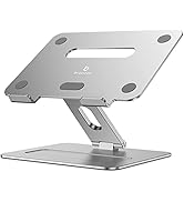 Laptop Stand, brocoon Adjustable Laptop MacBook Stand for Desk, Ergonomic Aluminum Computer Stand...