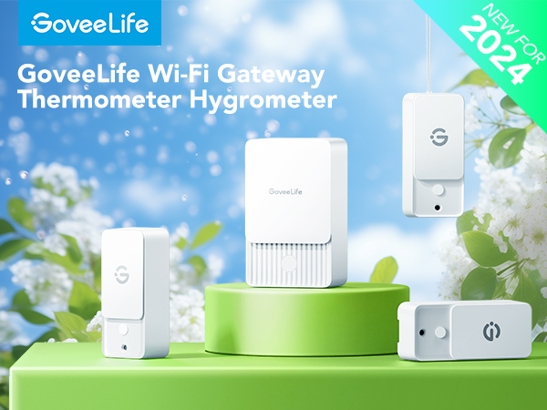 GoveeLife Wi-Fi Gateway Thermometer Hygrometer