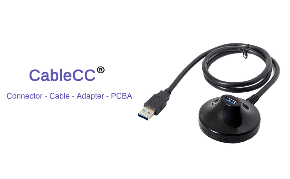 USB 3.0 Type-A Male to Female Extension Cable