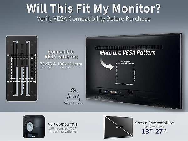 height adjustable vesa adapter