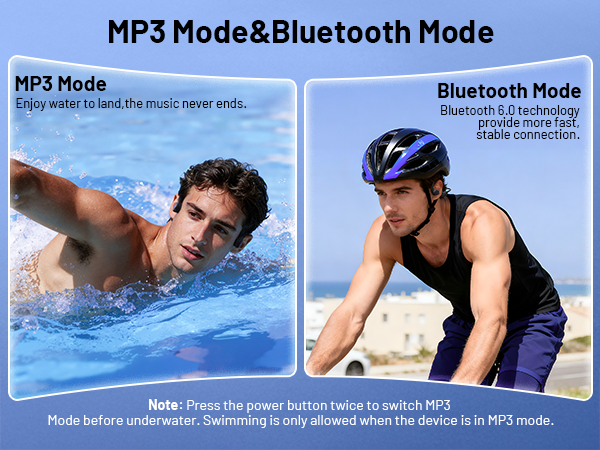 MP3 Mode Headphones
