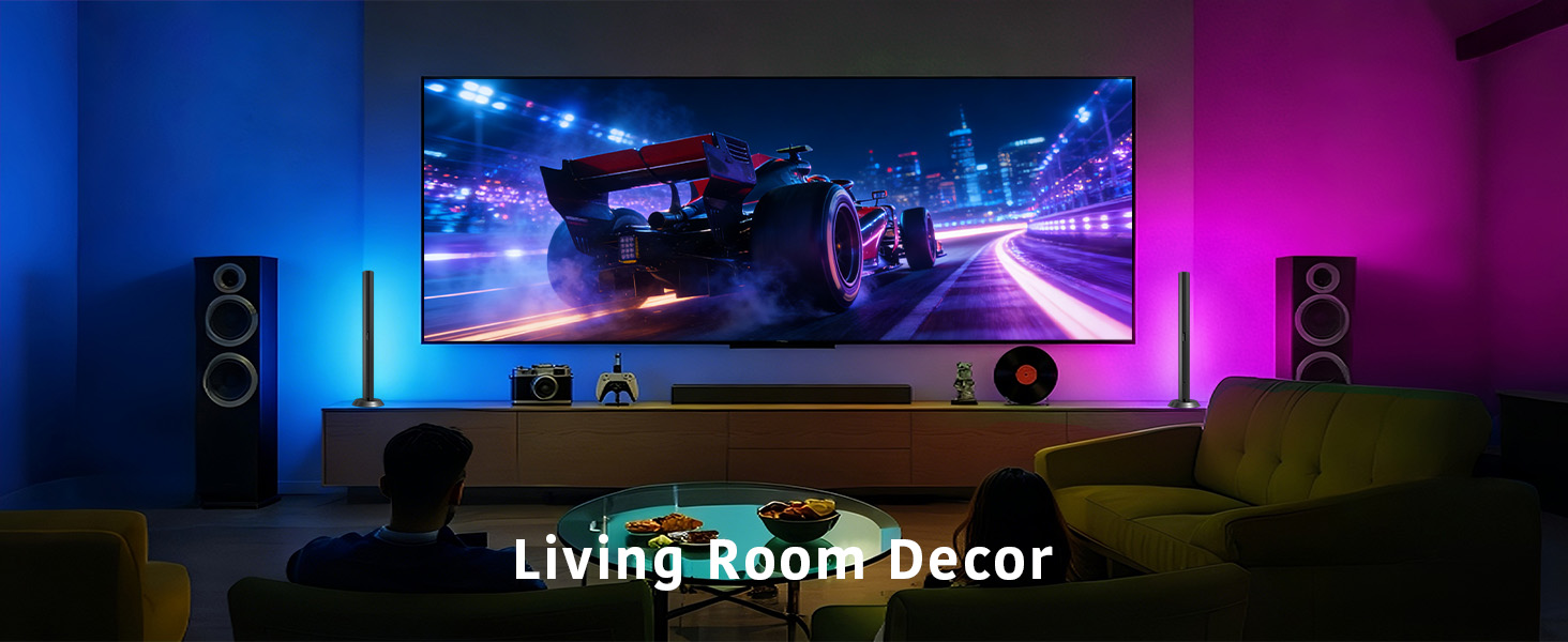 led light bar for room