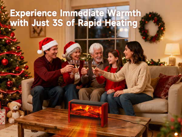 experience immediate warm