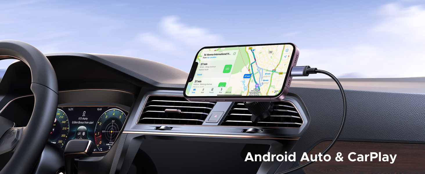 Android Auto &amp; CarPlay