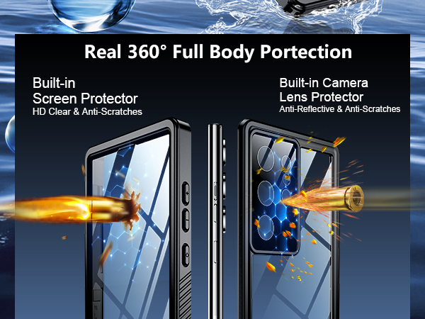 samsung galaxy s22 ultra case waterproof