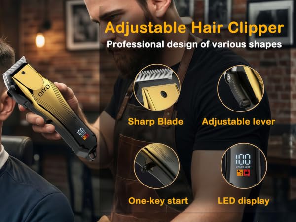 hair cut set